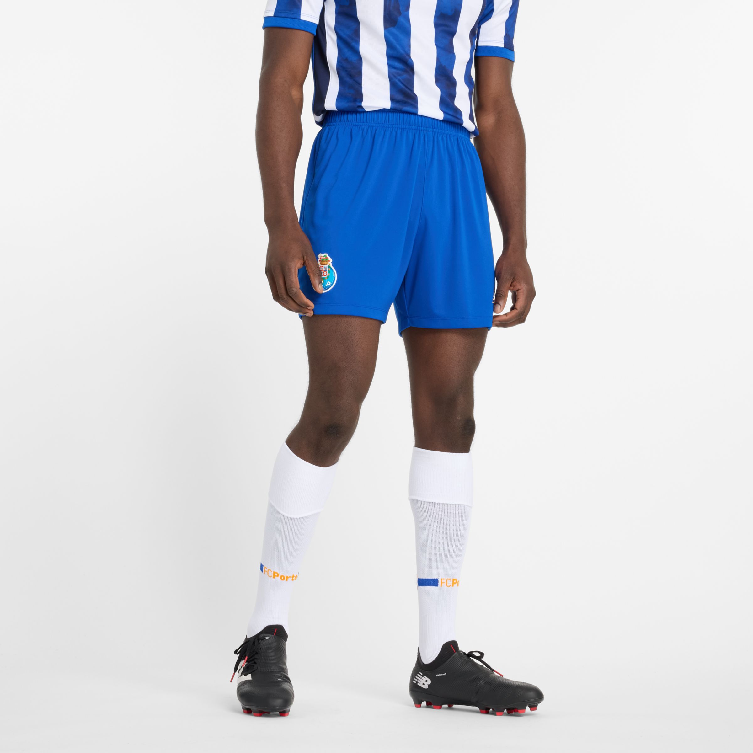New Balance Uomo FC Porto Home Short, Poliestere, Taglia M