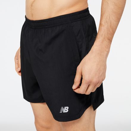 ¿Cómo rango quemado Accelerate 5 Inch Short - New Balance