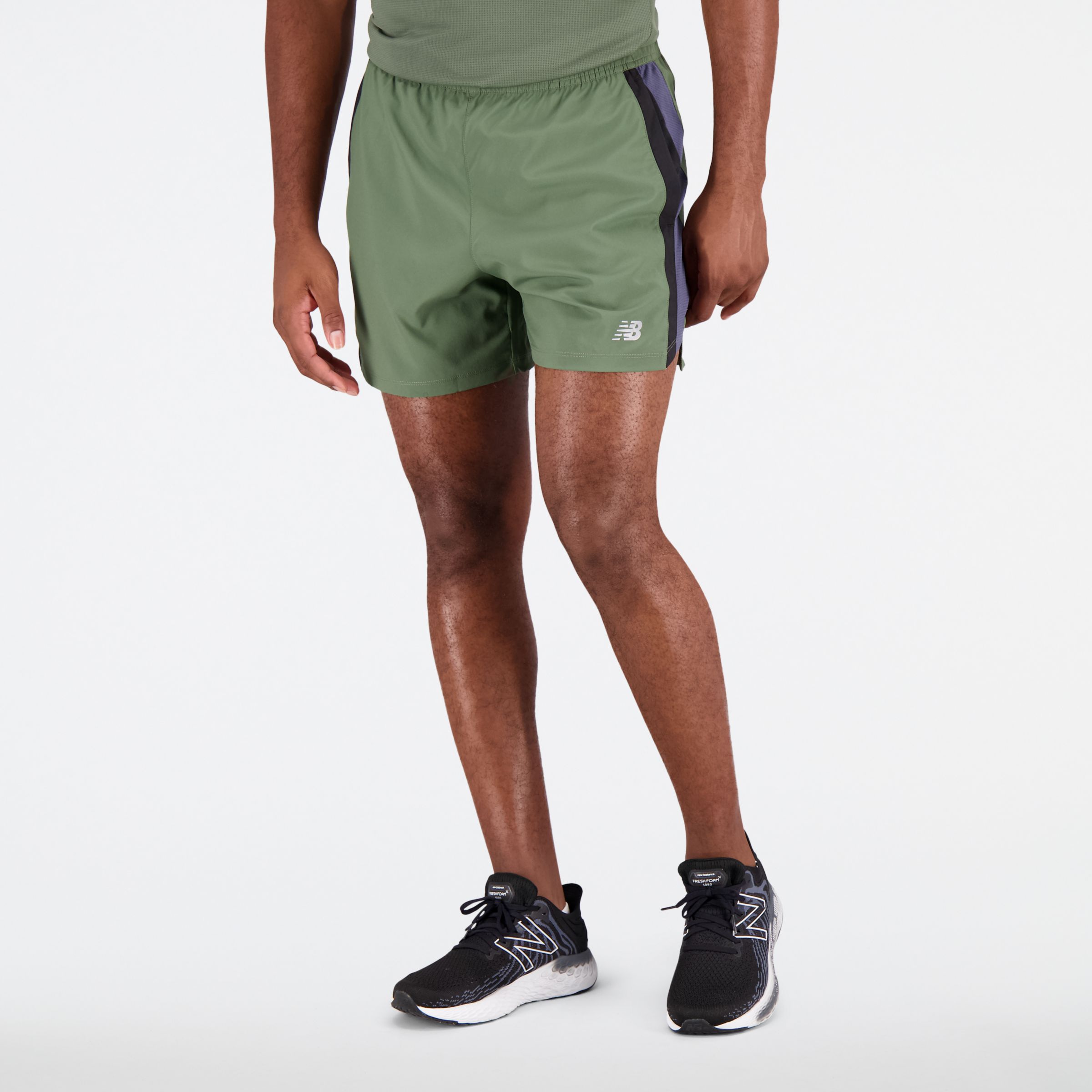 Herren Accelerate 5 Inch Shorts - New Balance