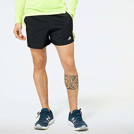 New Balance Accelerate 5 Inch Short, MS23228HIL image number null