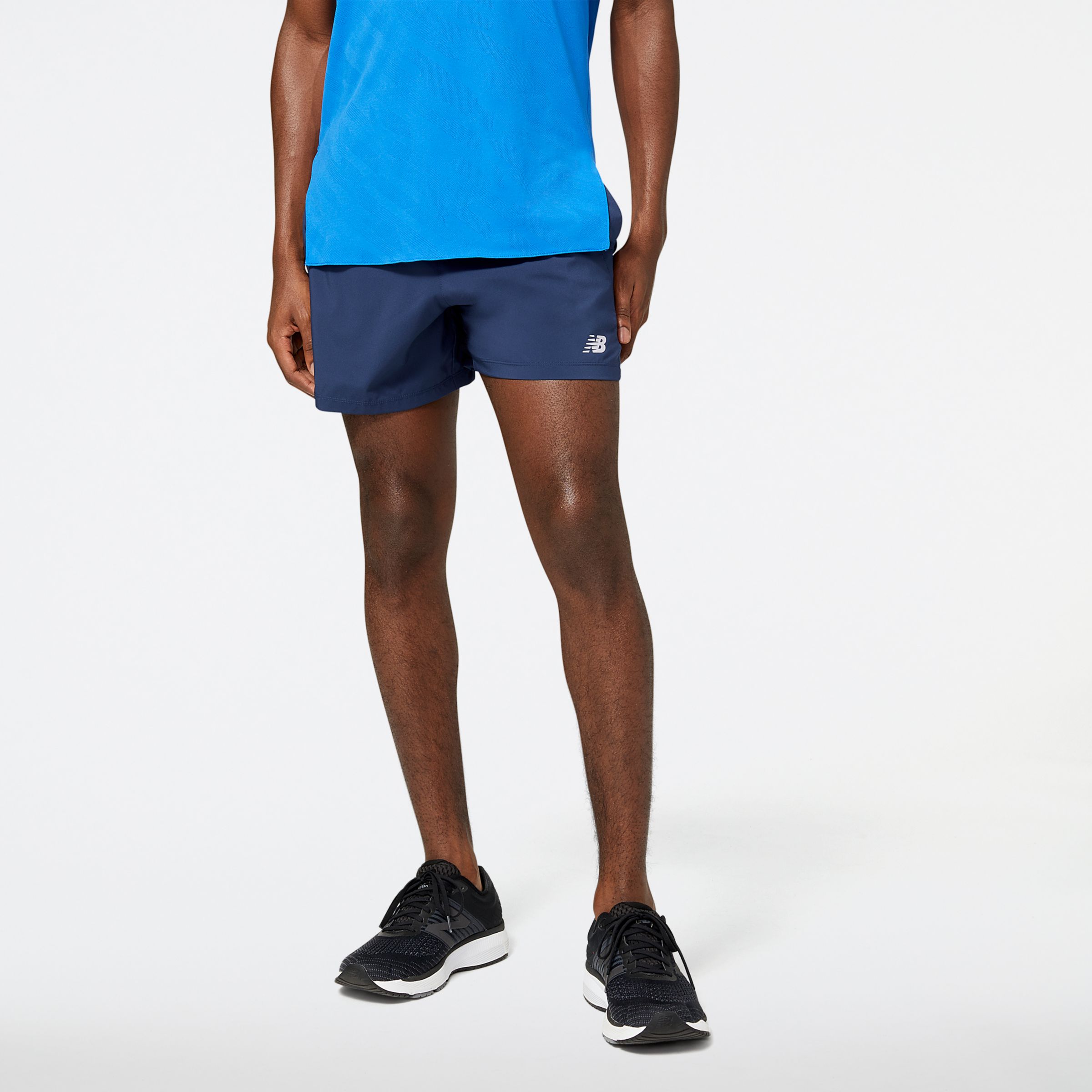 Men's Printed Accelerate 5 Inch Short Apparel - New Balance