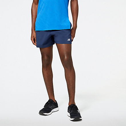 New Balance Short Accelerate de 5 pouces, MS23228NGO image number null