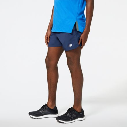 New Balance Men's Printed Accelerate 5 Short - Columbus Running