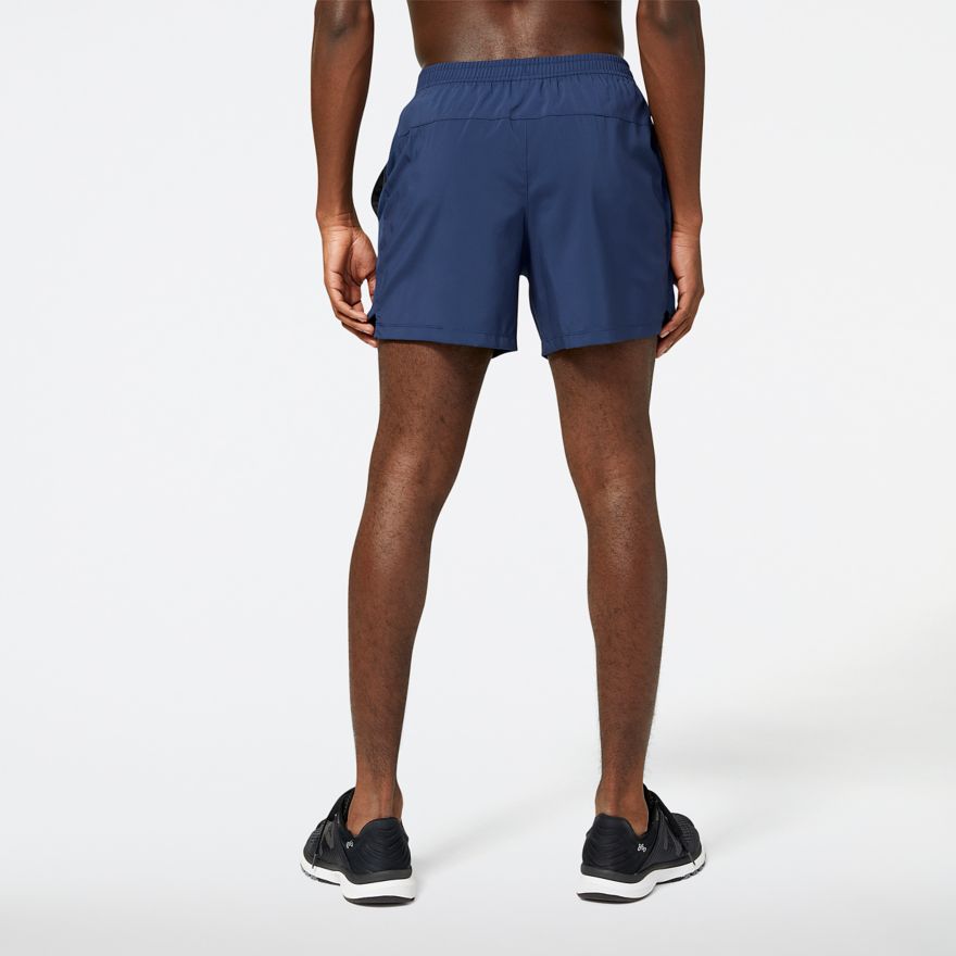 Shorts New Balance Accelerate 5 Masculino - Grafite - Joinville Sportcenter