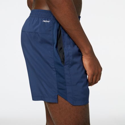 Mens new balance hotsell 5 inch track short