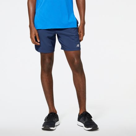 New balance men's accelerate on sale shorts