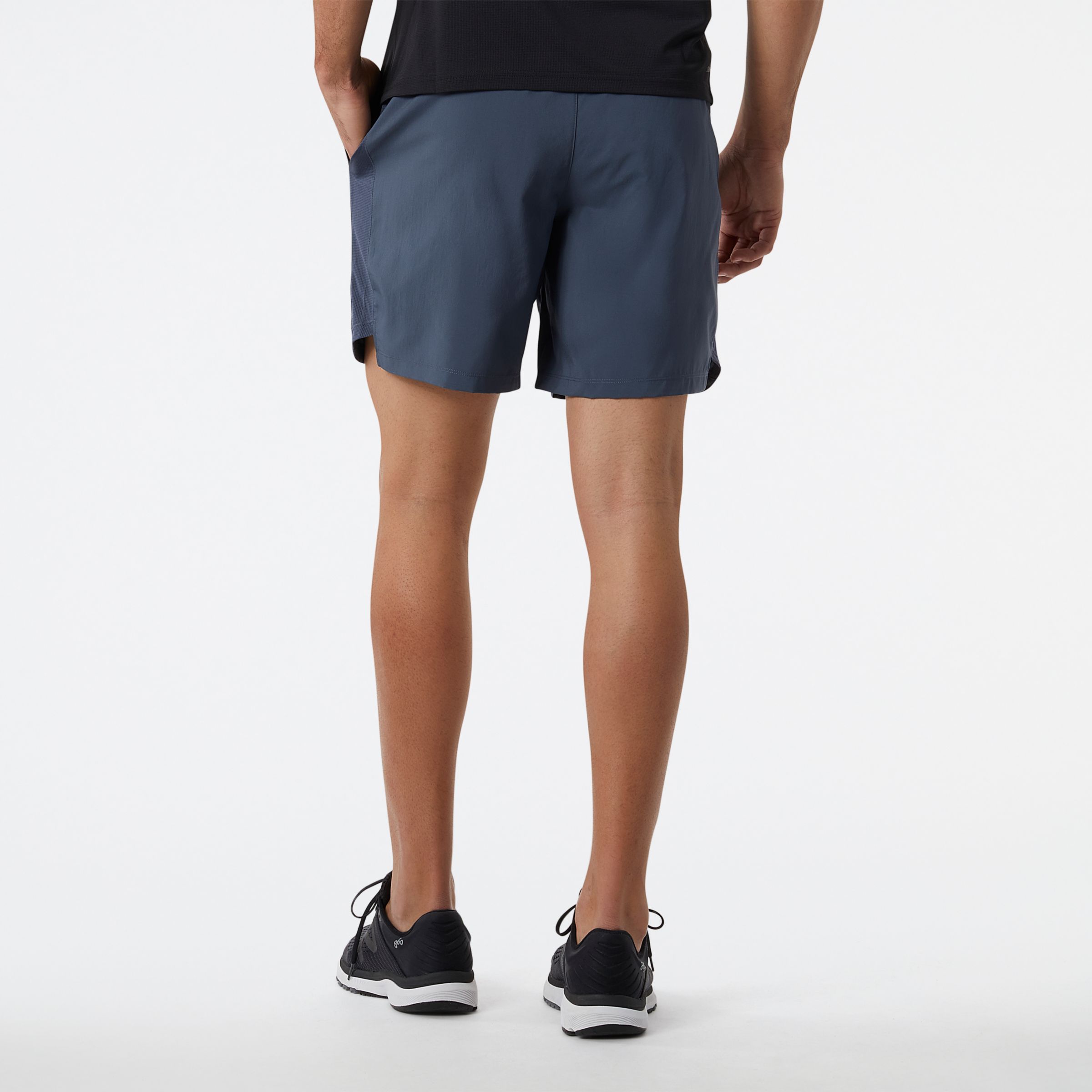 New balance store short shorts