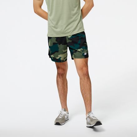 Men's Printed Accelerate 7 Inch Short - New Balance