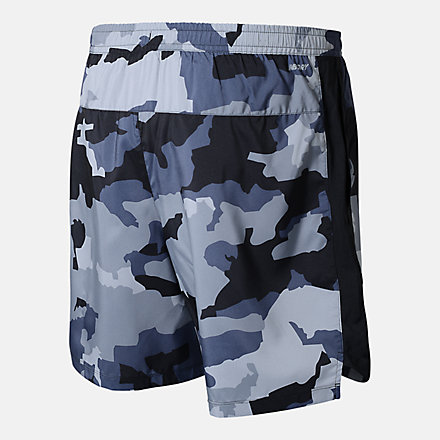 Printed Accelerate 7 Inch Shorts