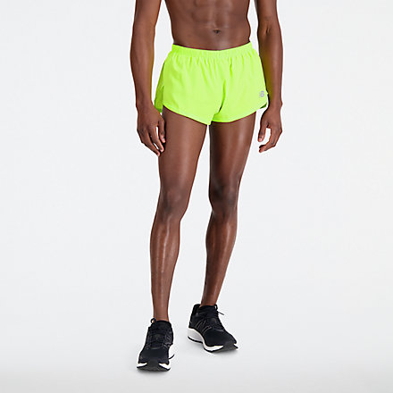 New Balance Short Accelerate 3 Inch Split, MS23243THW image number null