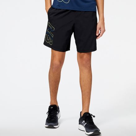 New Balance, Balance 2 in 1 7 Inch Running Shorts Mens, Performance Shorts