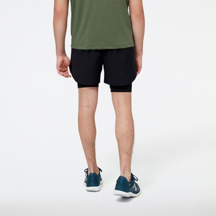 Q Speed 5 Inch 2 in 1 Short