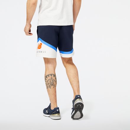NB Hoops Abstract Short