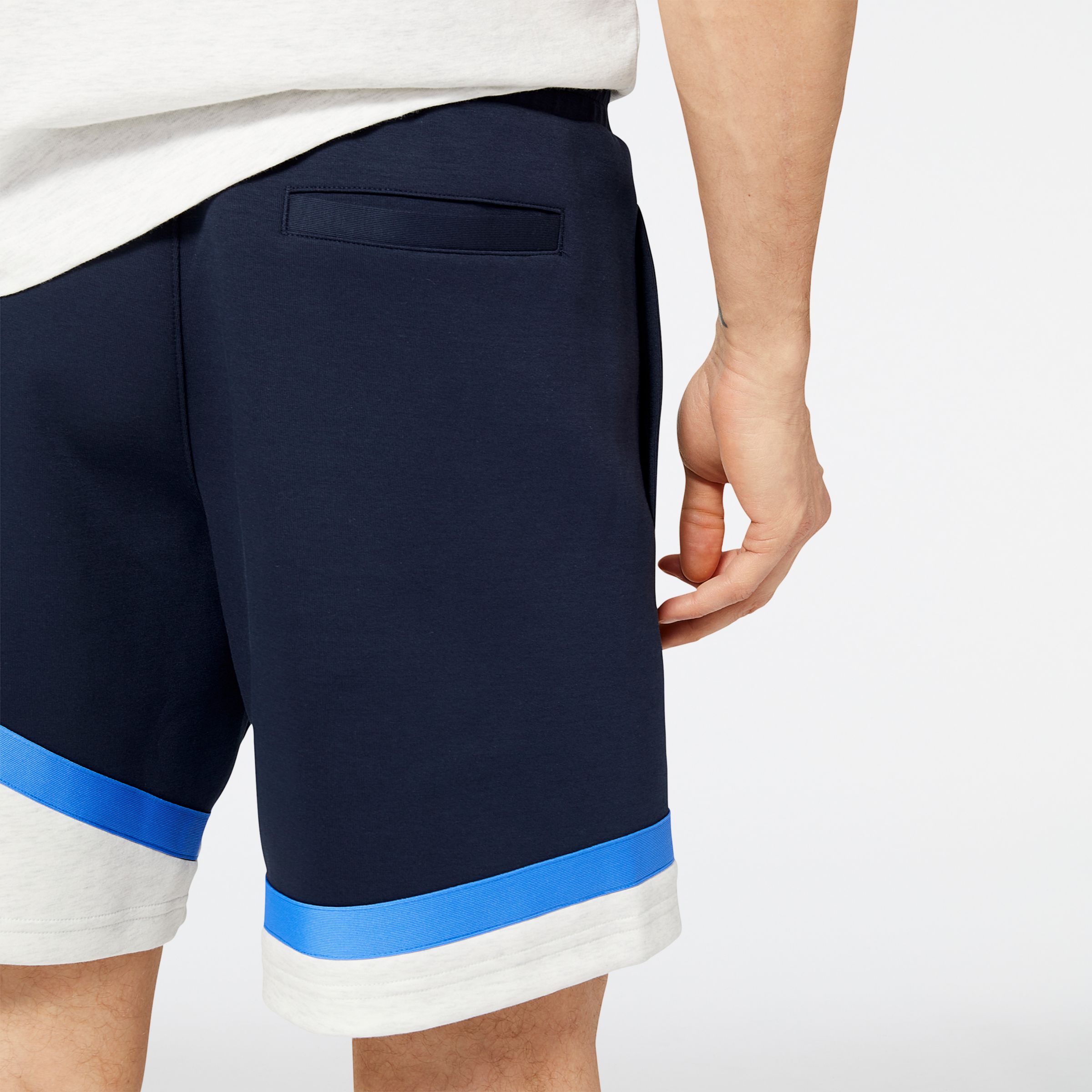 NB Hoops Abstract Short