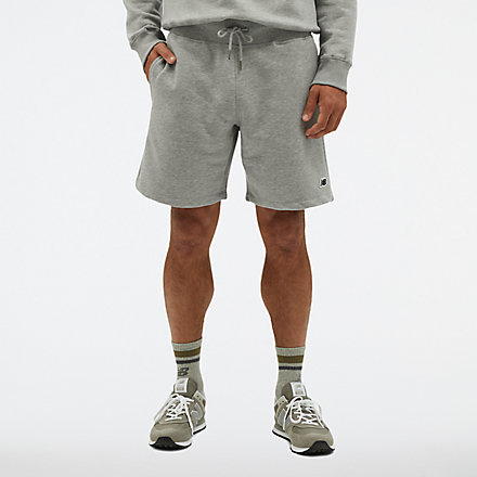 New Balance NB Small Logo Shorts, MS23600AG image number null