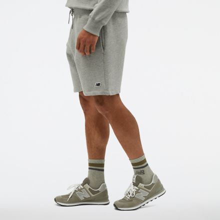 Men's NB Small Logo Shorts Apparel - New Balance