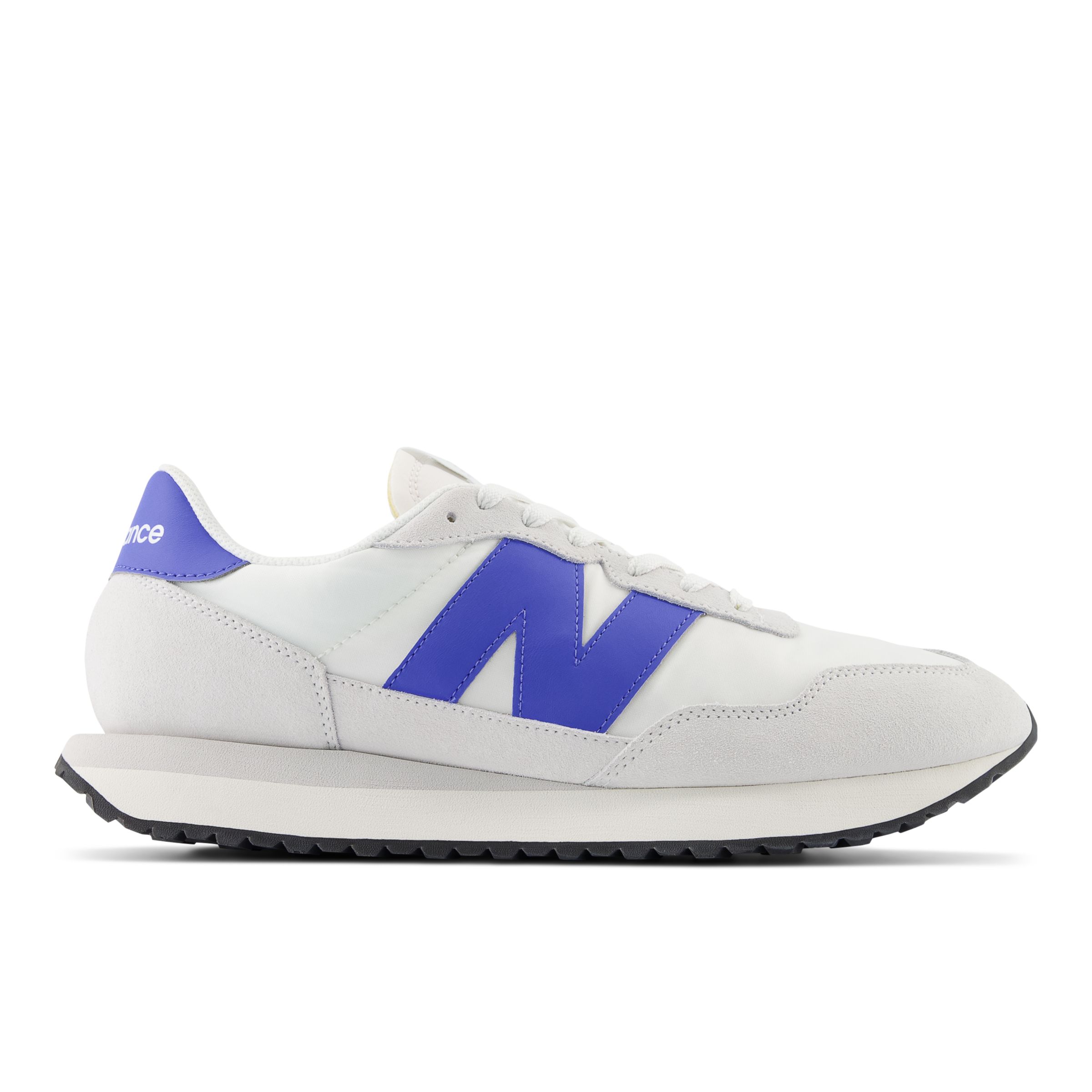 

New Balance Men's 237 Grey/White/Blue - Grey/White/Blue