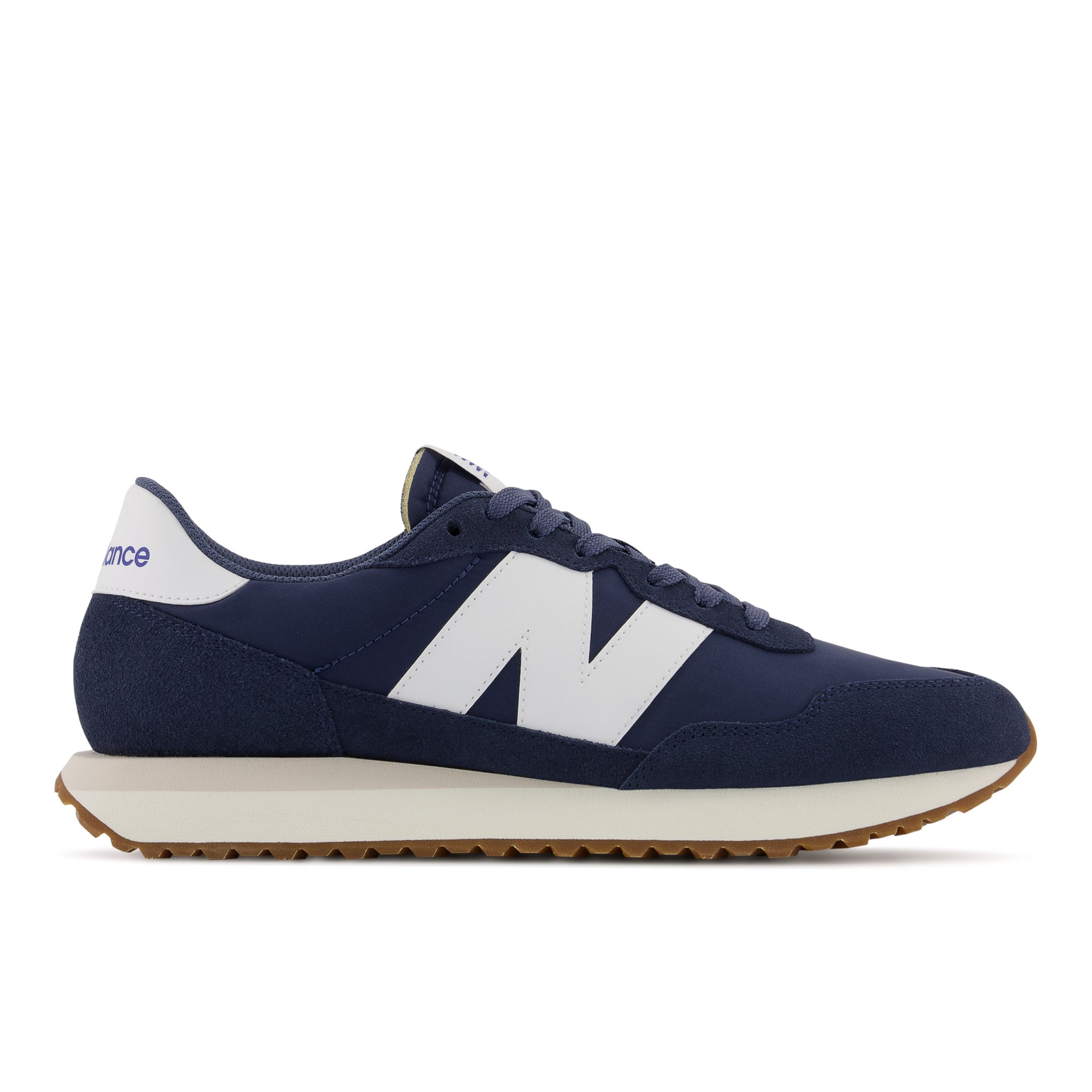 New Balance Unisex 237V1 in Blue Suede/Mesh, size 12.5