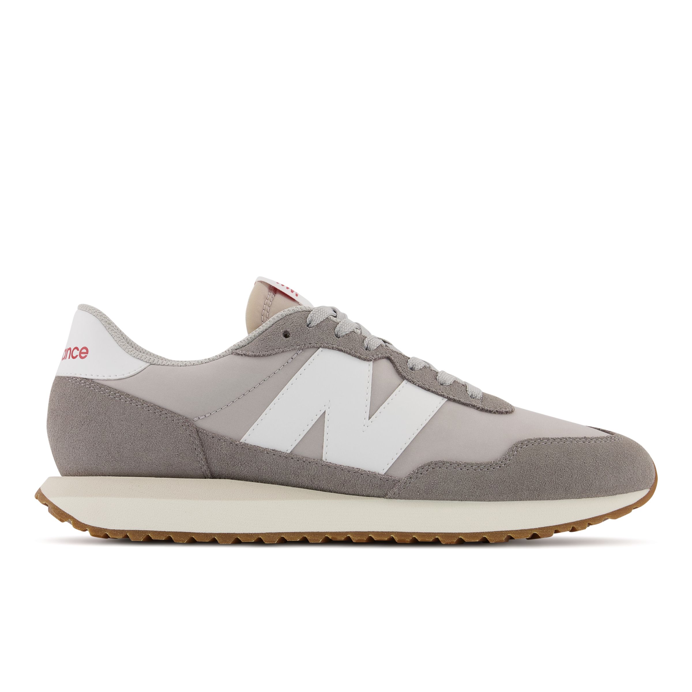 New balance grey navy online