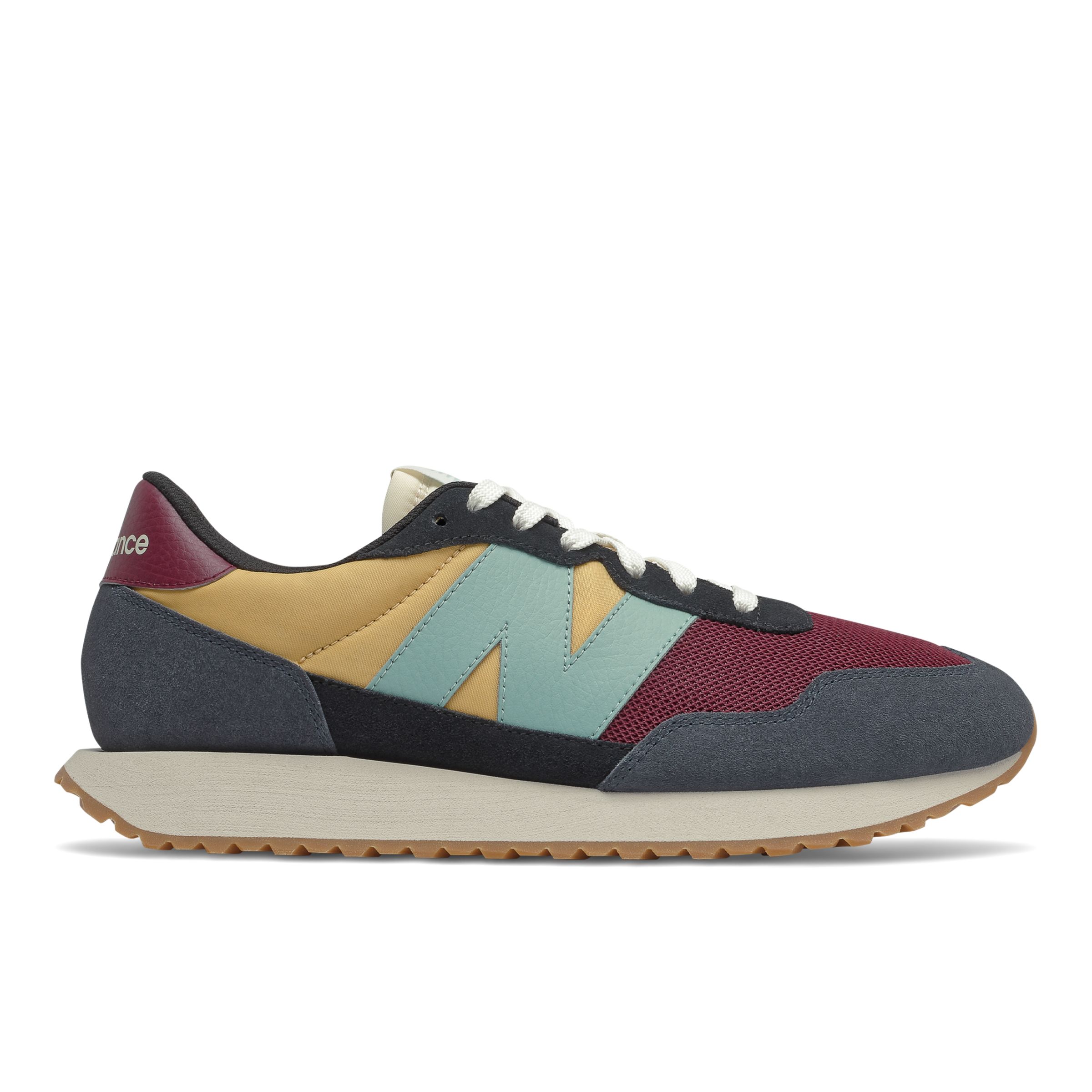 New Balance Men's 237 In Black/red