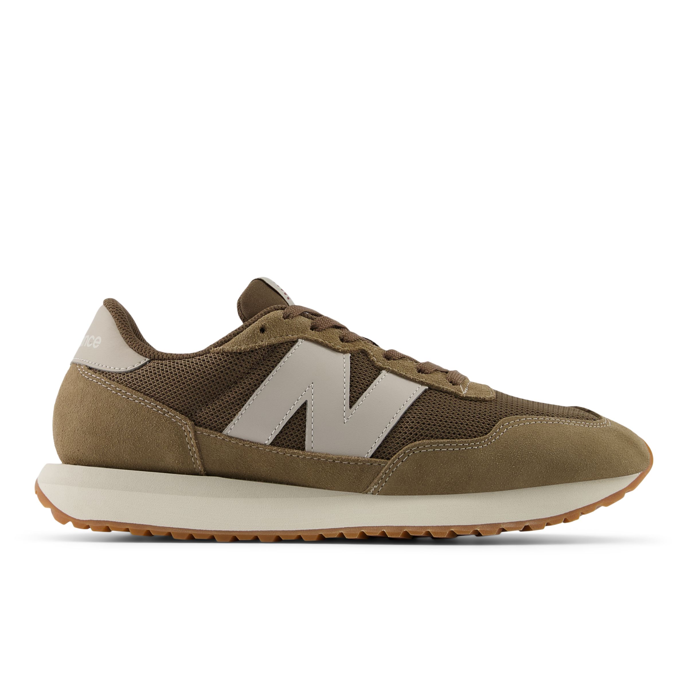 

New Balance Men's 237 Red/Beige - Red/Beige