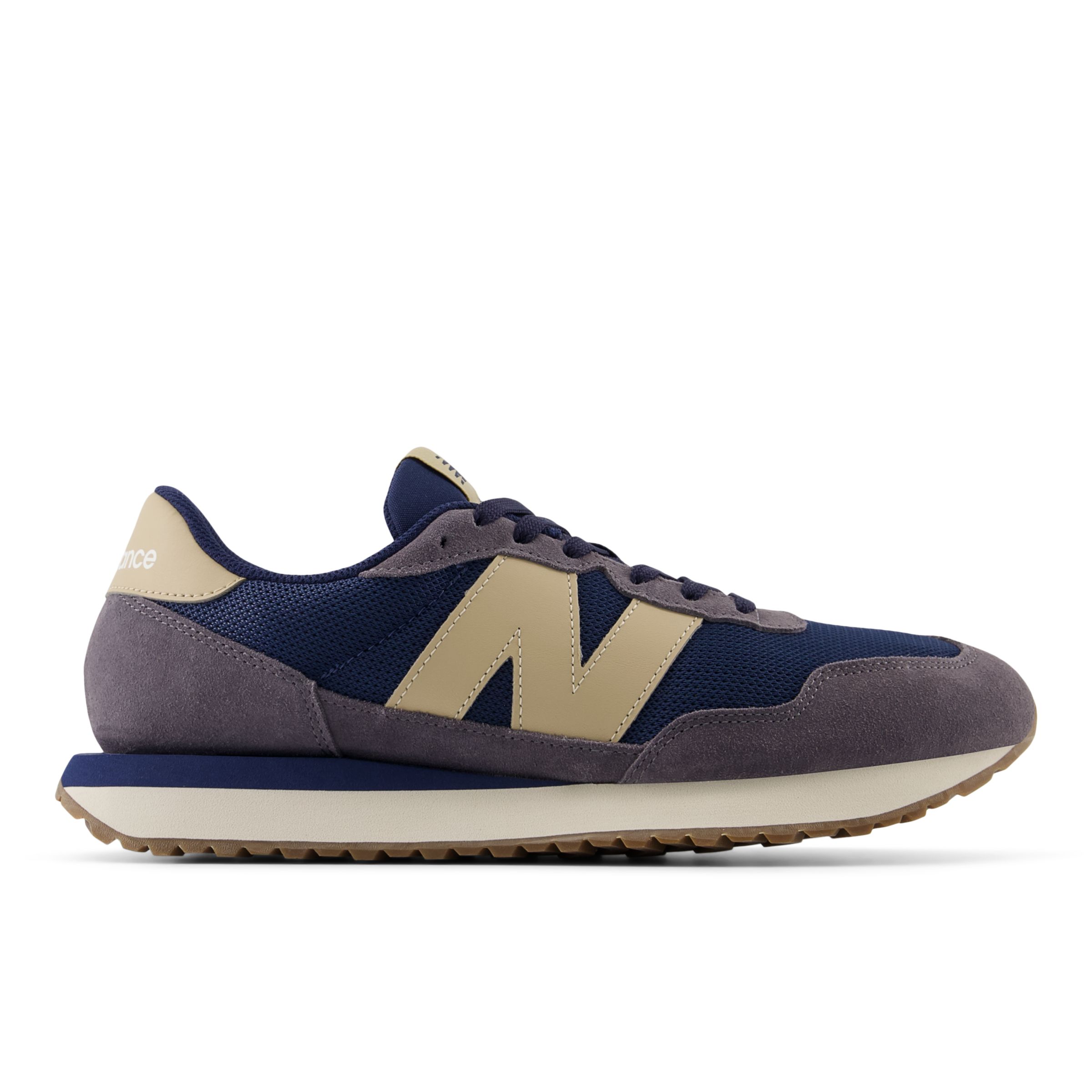 

New Balance Men's 237 Blue/Beige - Blue/Beige