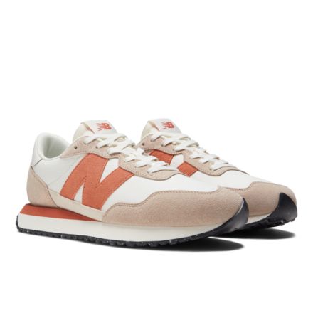 Tênis New Balance 237 Branco Masculino - Oficina Reserva