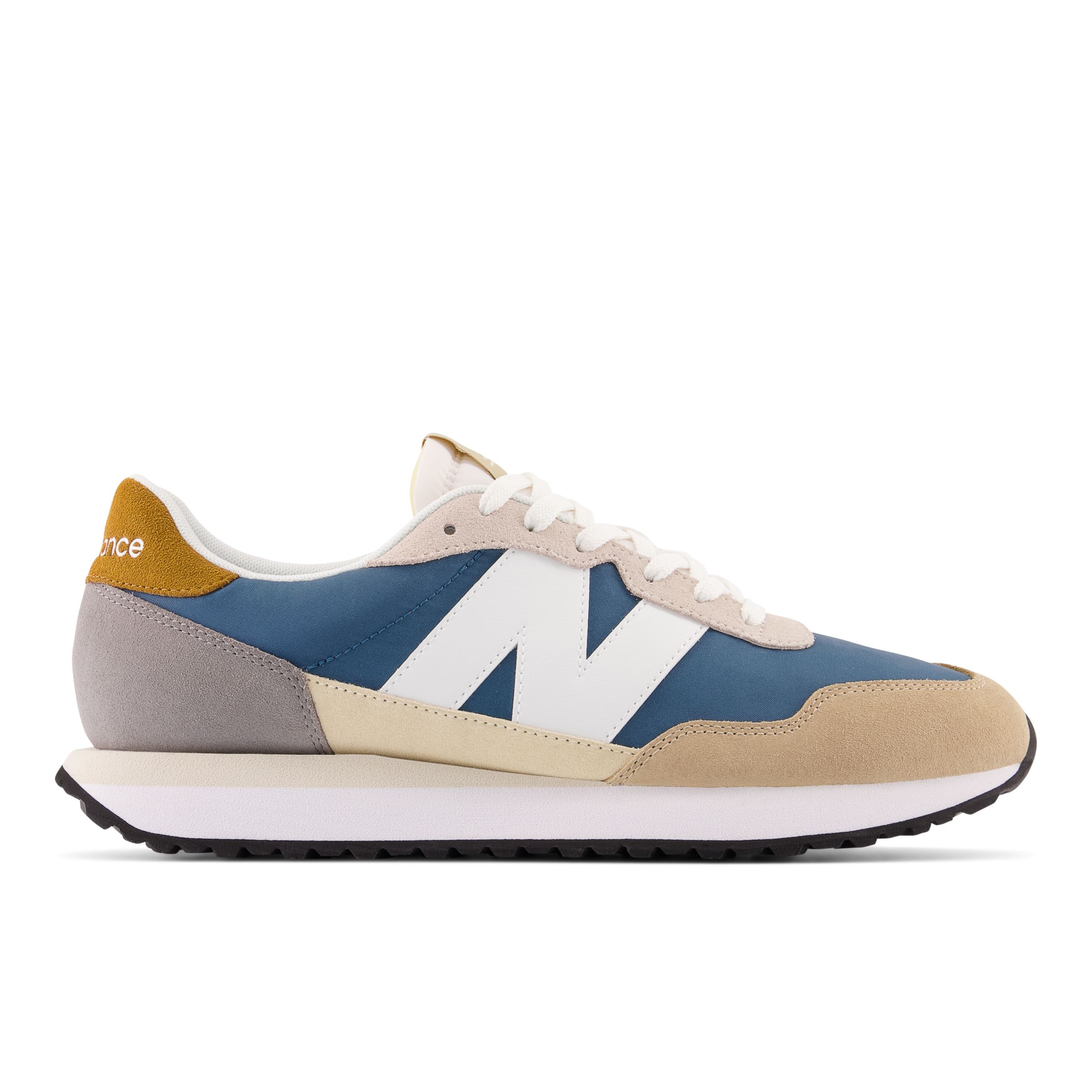 

New Balance Men's 237 Blue/Beige/White - Blue/Beige/White