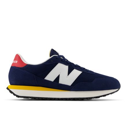 New balance blue red online