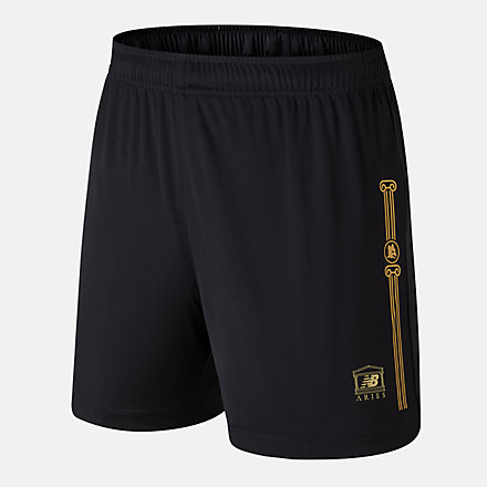 New Balance AS Roma x Aries GK Shorts, MS239943HME image number null