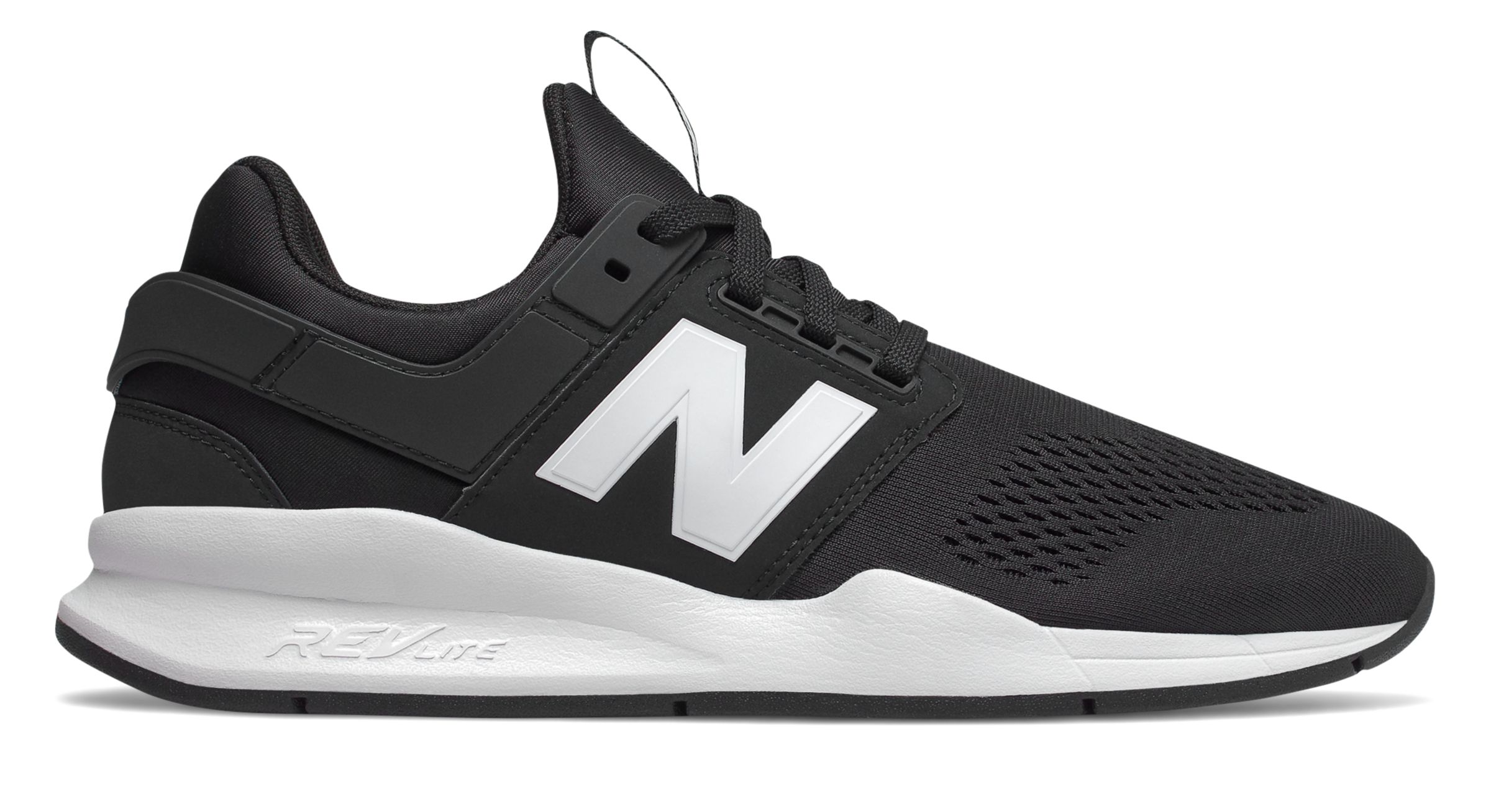 new balance black 247