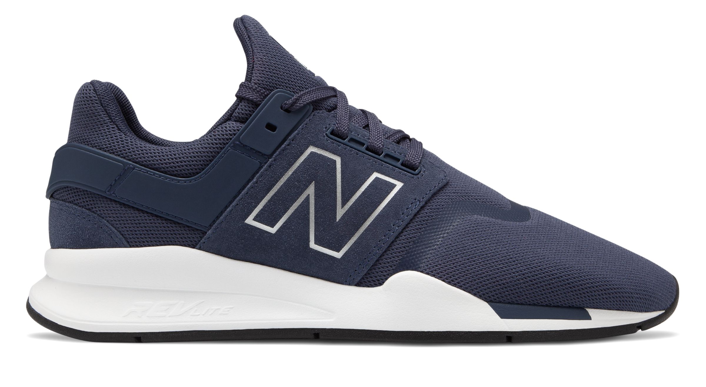 new balance 247 all white