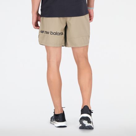 7 Inch Tenacity Solid Woven Short