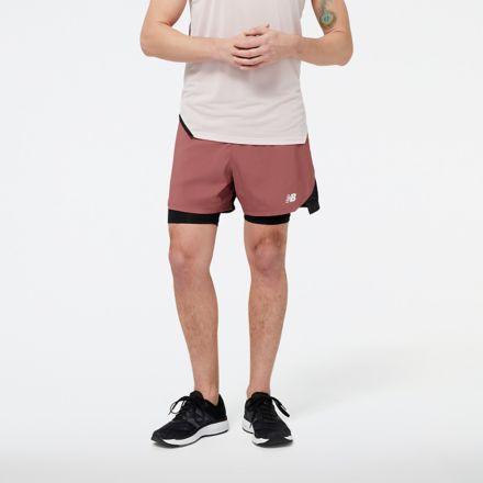 New balance 2 store in 1 shorts mens