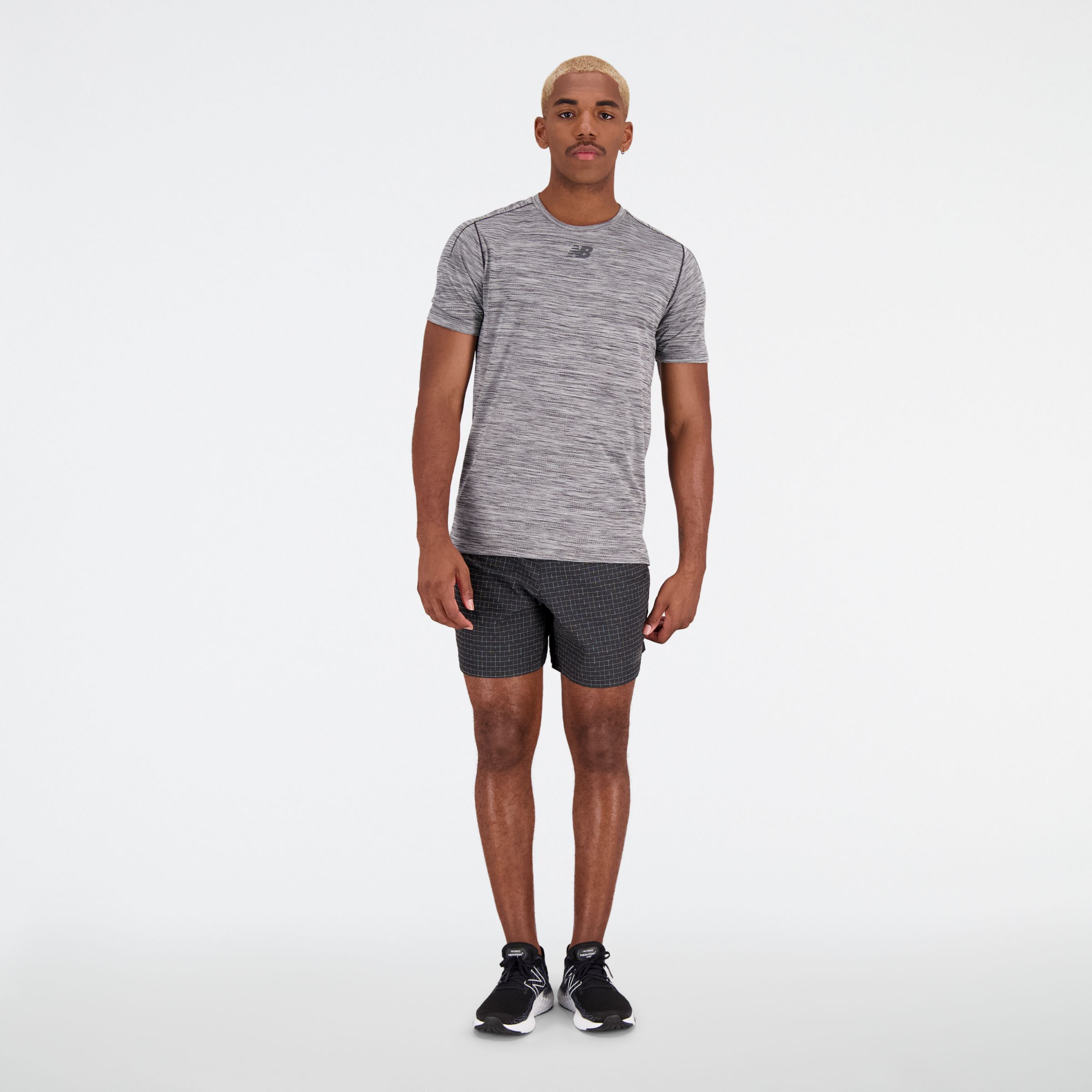 Impact Run Luminous 6 Inch Short