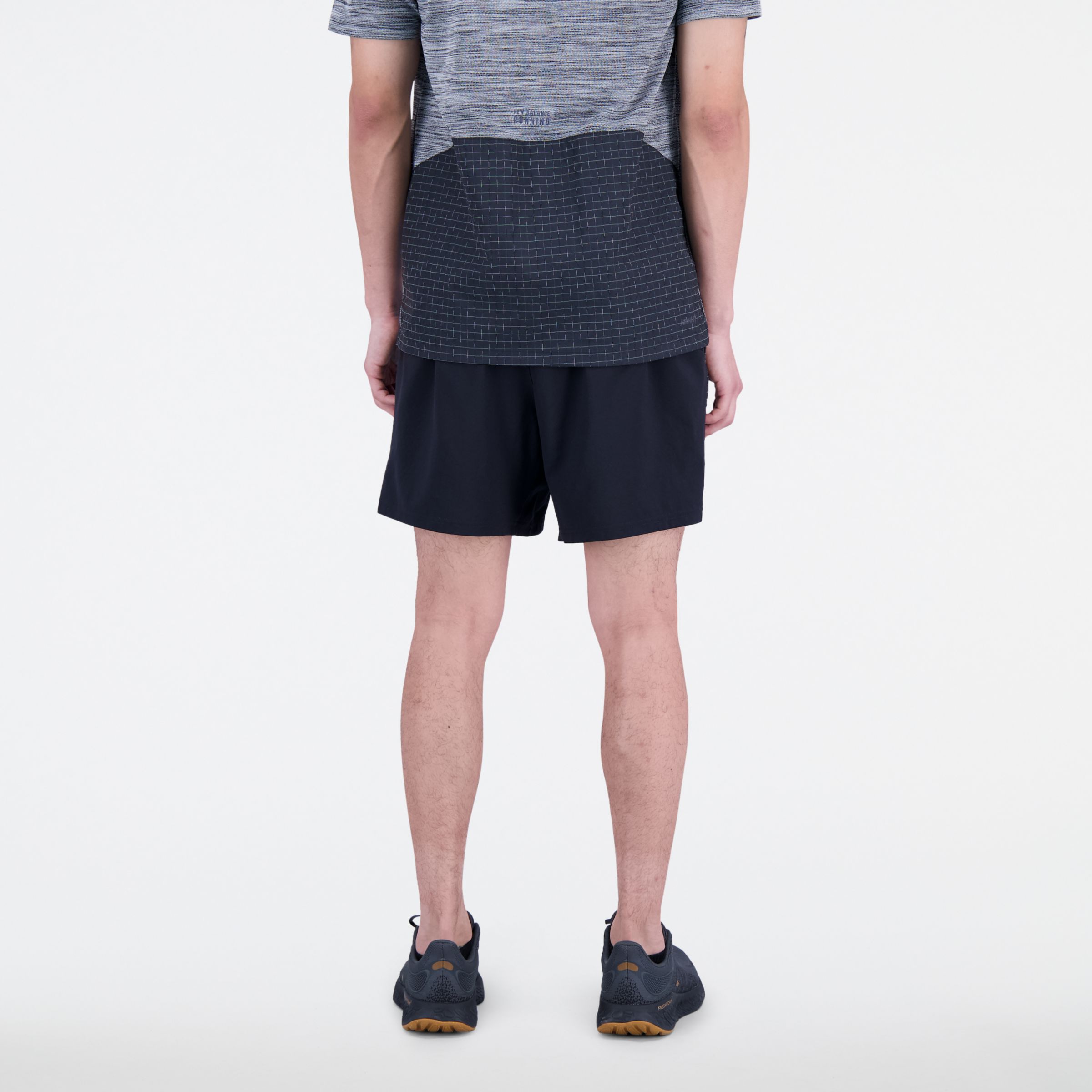 Impact Run Luminous 6 Inch Short