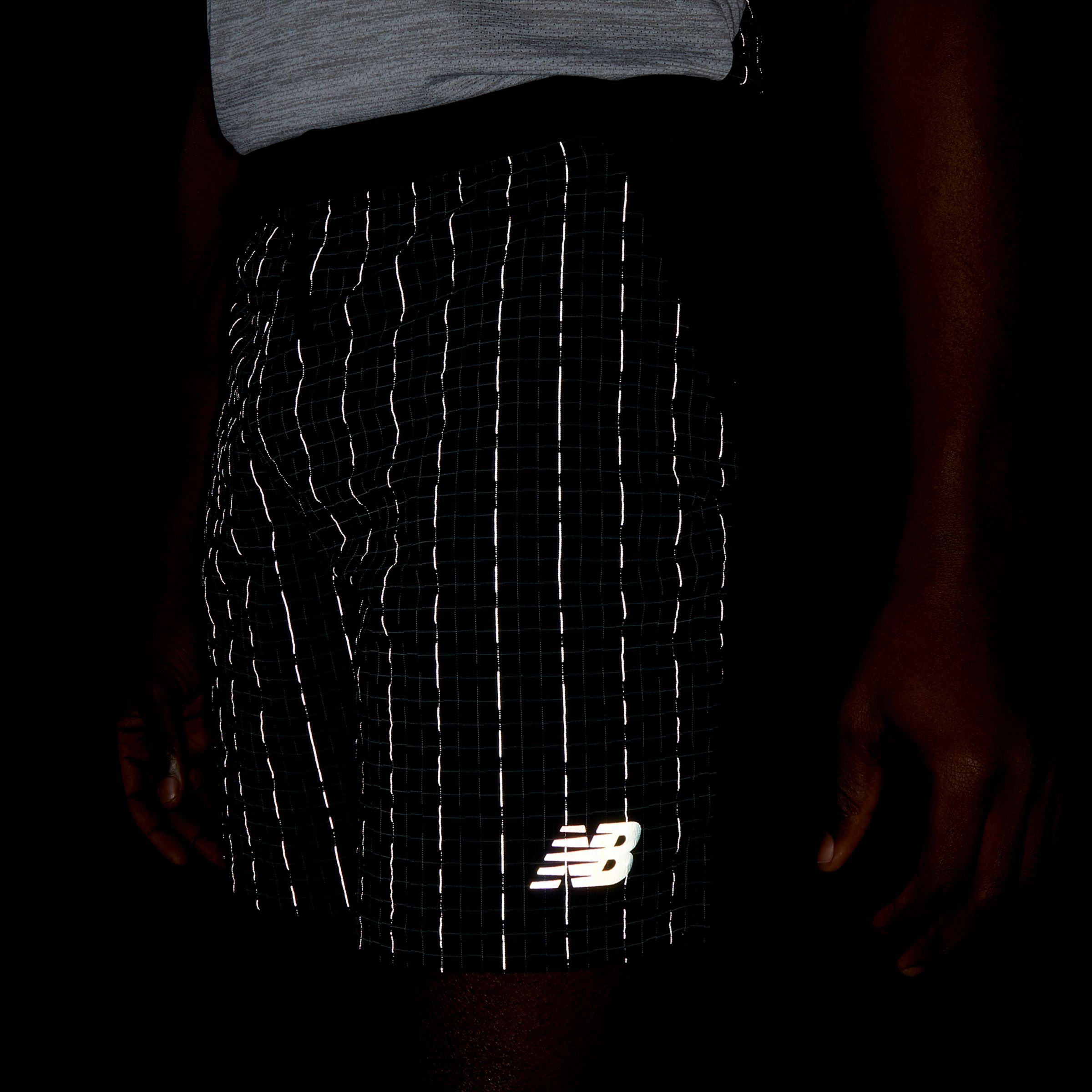 Impact Run Luminous 6 Inch Short