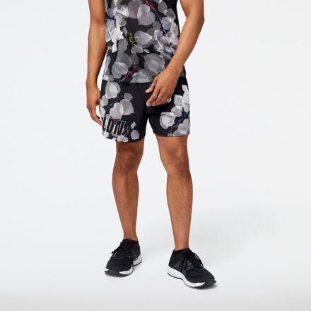 Men's Elite Run 5 Short - Black