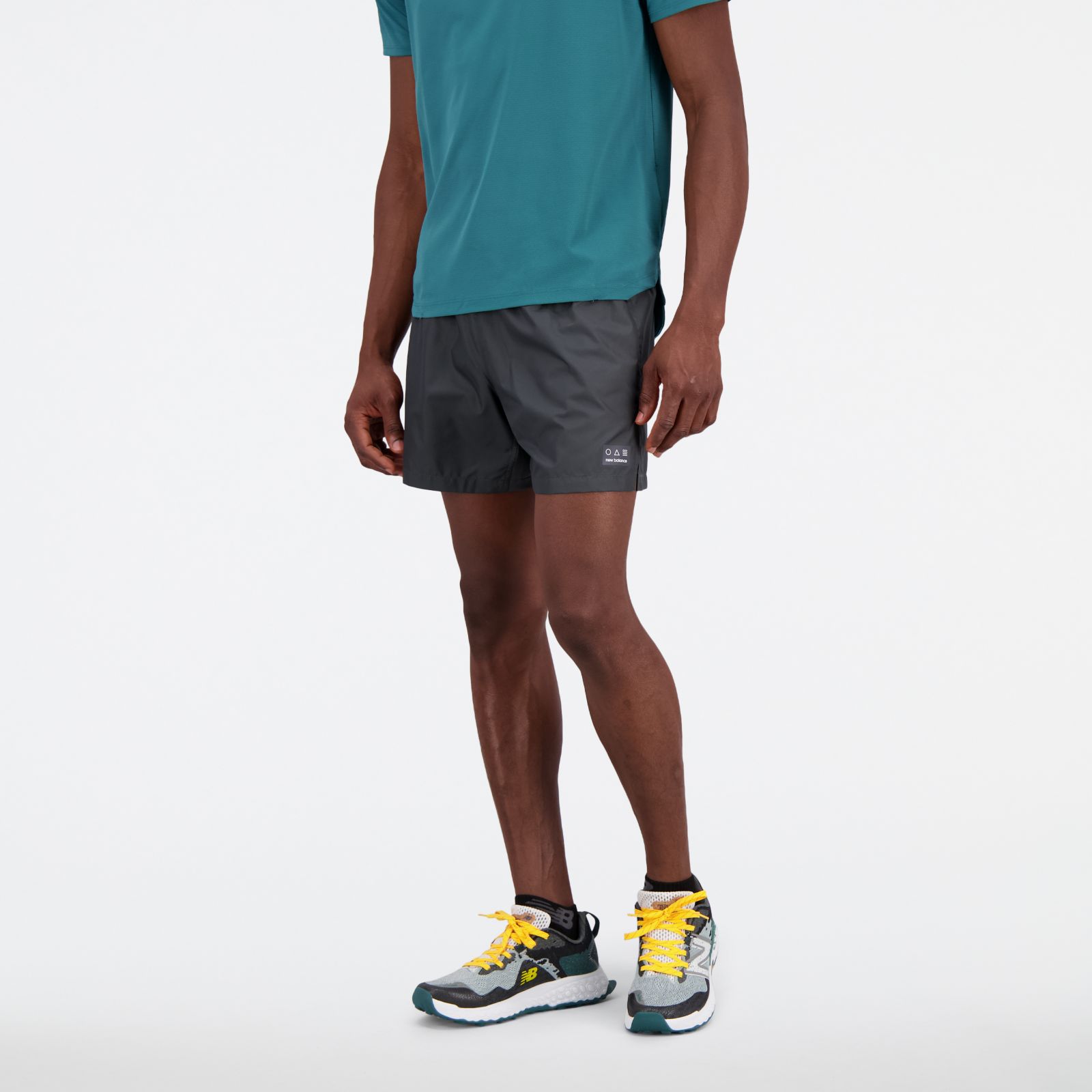 Nike Men's Trail Running Shorts 5” CZ9052 638 Burgundy Move to