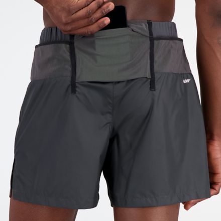 Men's Impact Run AT 5 Inch Short Running - New Balance