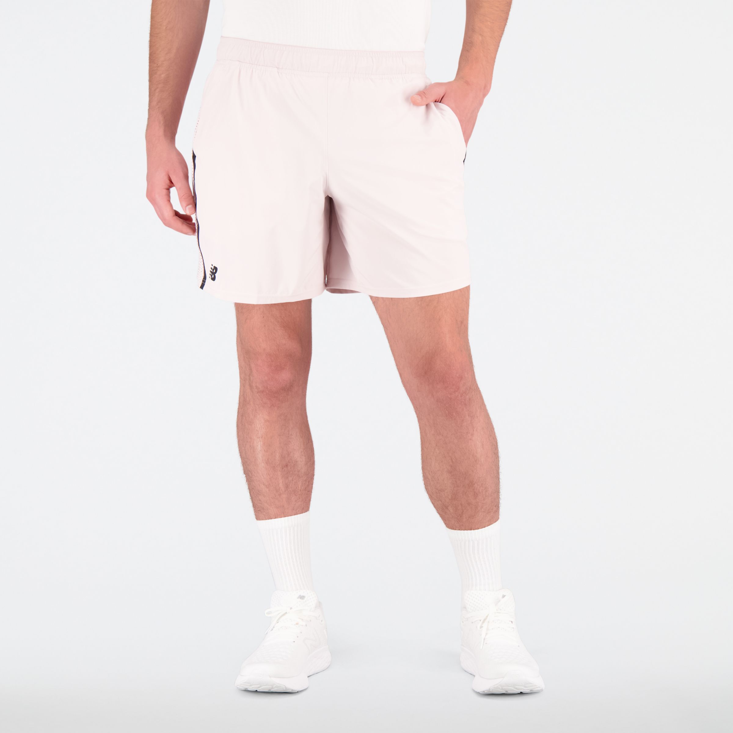 

New Balance Men's Tournament 7 inch Short Pink - Pink