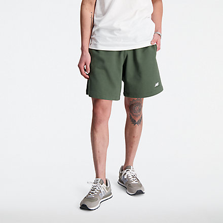 New Balance Sport Essentials Premium Terry Short, MS31504DON image number null