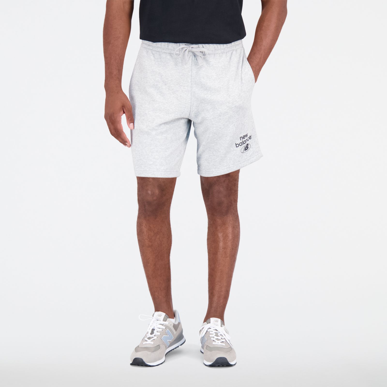 Men's Essentials Reimagined French Terry Short Apparel - New Balance