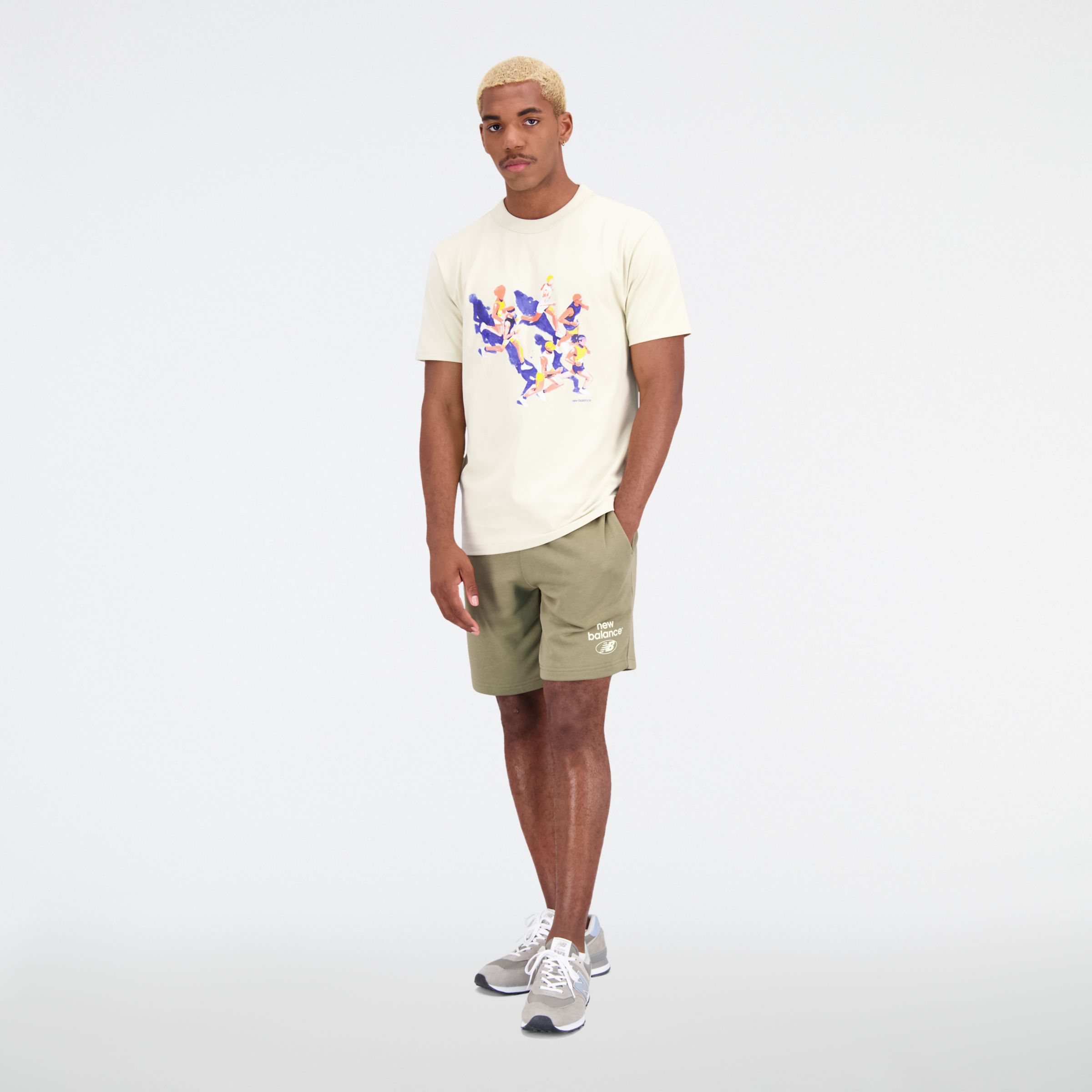 Essentials Reimagined French Terry Short