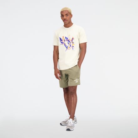 Essentials Reimagined French Terry Short