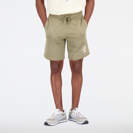 Men's Essentials Reimagined French Terry Short - New Balance