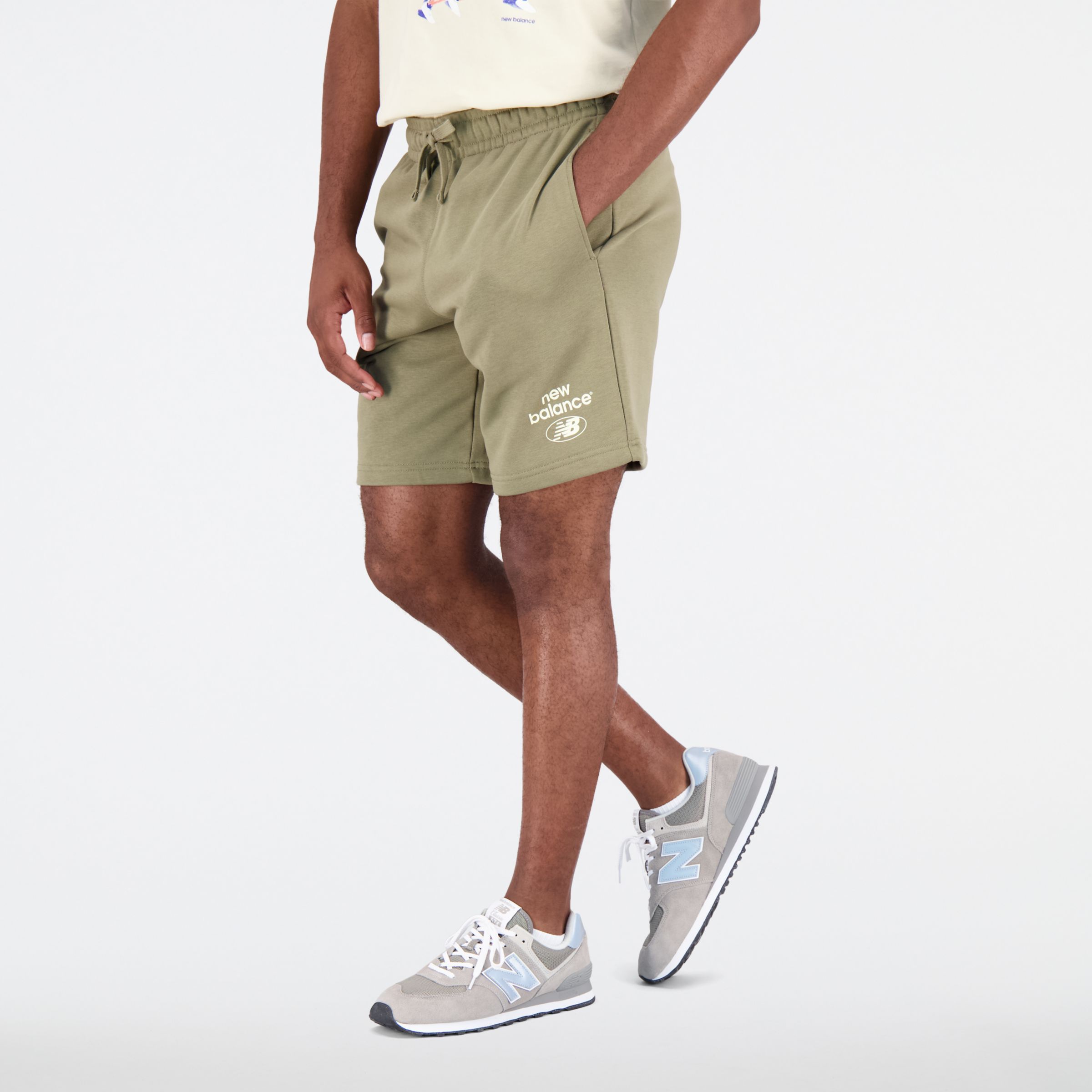 Essentials Reimagined French Terry Short