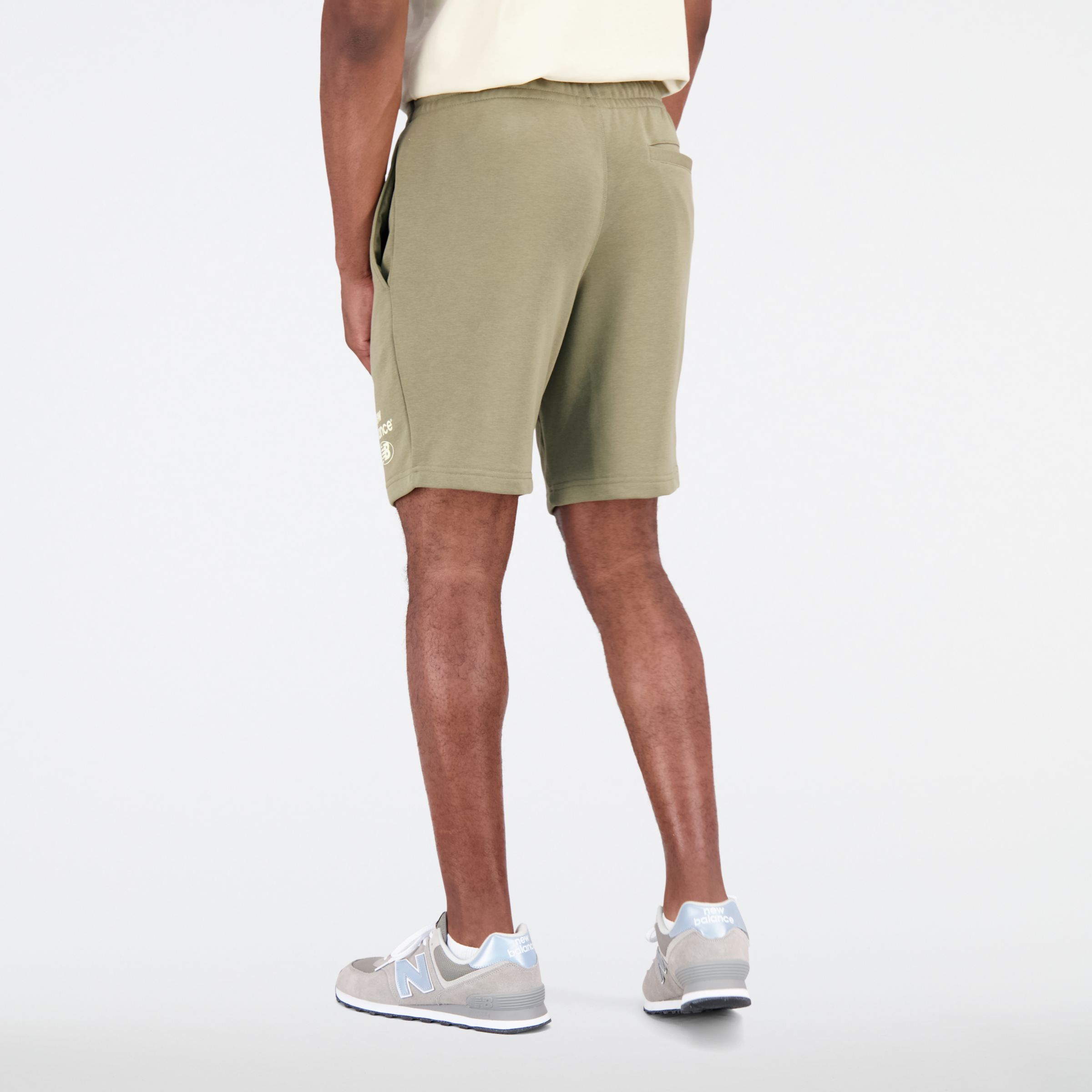 Essentials Reimagined French Terry Short
