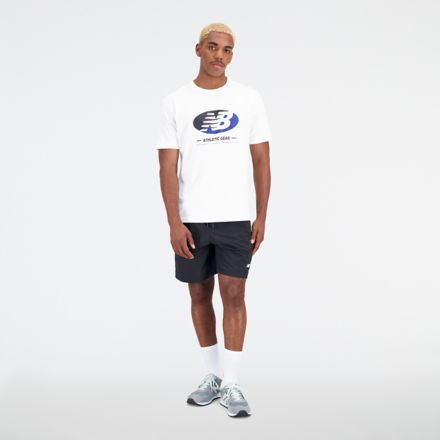 New balance woven clearance shorts