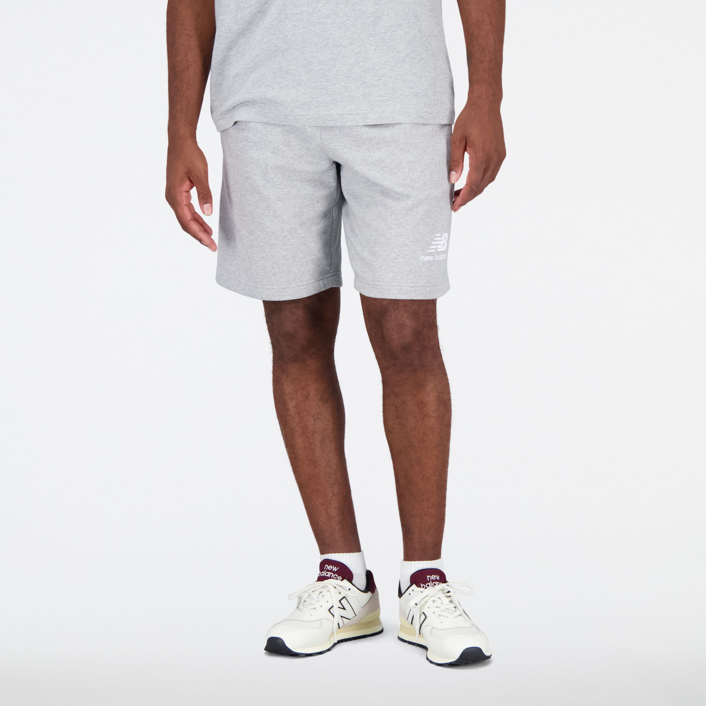 Terry Fleece Logo Shorts 5